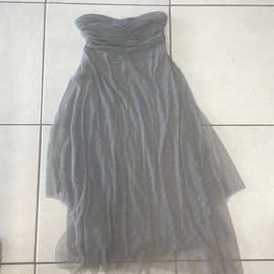 Free People size Small gray dress